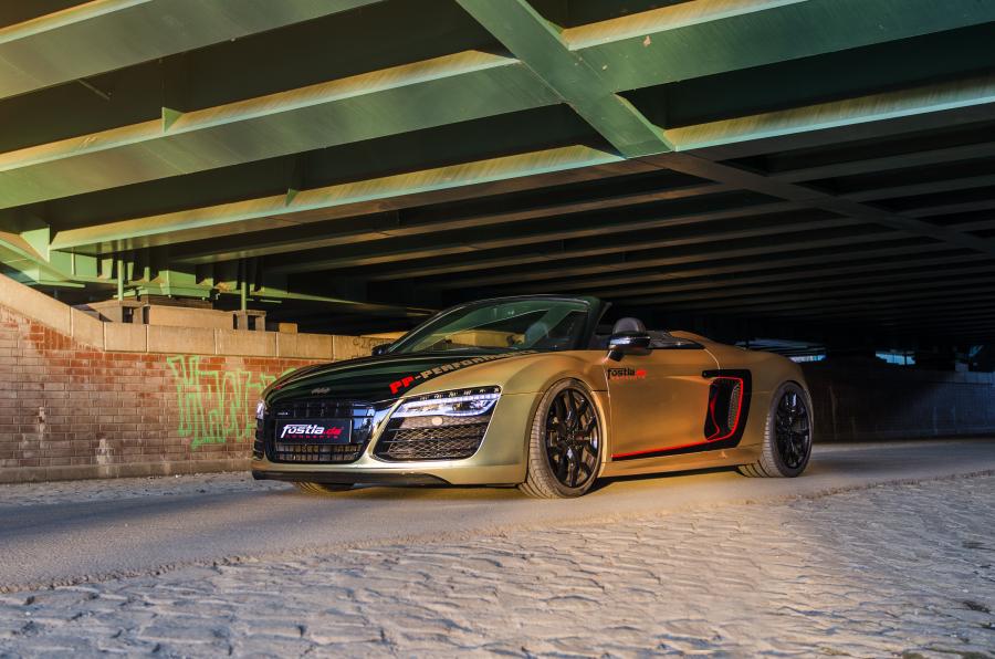  Audi R8 V10 Spyder Power Spyder by Fostla.de 2017 года  (фото 4 из 13)